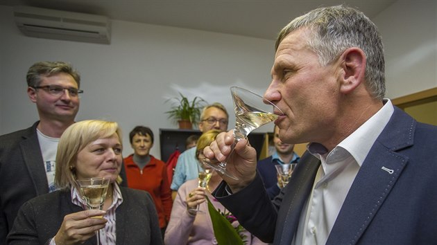 Ji�� �unek p�ivedl KDU-�SL k v�t�zstv� v krajsk�ch volb�ch ve Zl�nsk�m kraji.