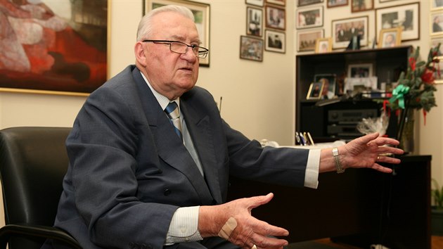 Michal Kov�� na sn�mku z roku 2008. (5. 10. 2016)