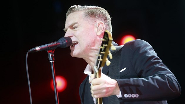 Bryan Adams (O2 arena, Praha, 5. jna 2016)