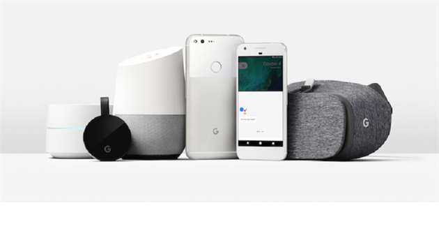 Nový hardware společnosti Google