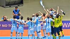 Radost argentinských futsalist�.