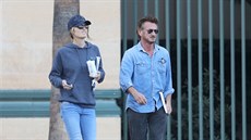 Sean Penn a jeho o 32 let mladší partnerka Leila George