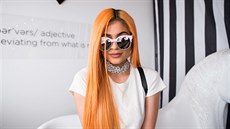 Kylie Jennerová na festivalu Coachella (15. dubna 2016)