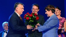 Maarský premiér Viktor Orbán