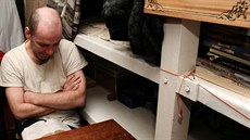 Válení zajatci v Doncku. Snímek z února 2015.