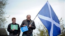 Skotsko se obává následk brexitu. Ilustraní snímek