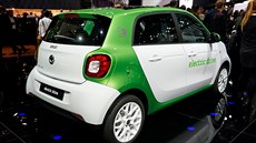 Elektromobil Smart ED