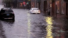 Hurikán Matthew zpsobil rozsáhle povodn. Zvlát ve Virginii a Severní...