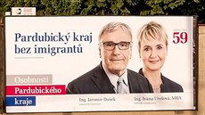 Pokud se kraj zbaví imigrant�, jak to slibuje koalice Osobnosti Pardubického...