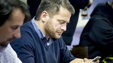 Lídra hnutí ANO 2011 Jana ehounka eká nyní jednání o povolební koalici.