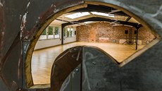 Prvním otevřeným prostorem ve Vnitroblocku je taneční studio.