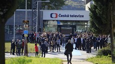 �eská televize slavnostn� otev�ela nové studio v brn�nské Lí�ni. Investice do...