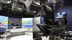 Česká televize slavnostně otevřela nové studio v brněnské Líšni. Investice do...