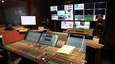 �eská televize slavnostn� otev�ela nové studio v brn�nské Lí�ni. Investice do...