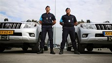 Policisté z Nizozemska zahájili svou misi na bulharsko-tureckém hrani�ním...