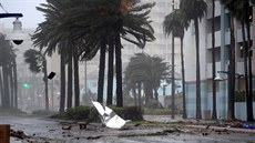 Hurikán Matthew ve floridském Daytona Beach (7. íjna 2016).