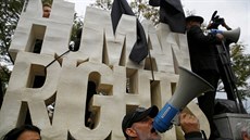 �erné pond�lí. Desítky tisíc Polek protestovaly proti omezení potrat� (3. �íjna...