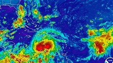 Hurikán Matthew ádí v Karibiku, zesílil do nejsilnjí kategorie