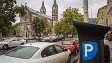 V Praze 8 platí modré zóny necelý týden (6.10.2016)