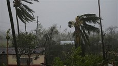 Hurikán Matthew na západním pobeí Haiti zpsobil záplavy a sesuvy pdy (5....
