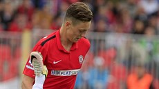 Ladislav Krejí v erveném dresu Brna