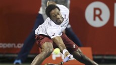 Gael Monfils v semifinále turnaje v Tokiu