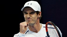 Andy Murray a jeho pocit z dobe odvedené práce ve finále turnaje v Pekingu