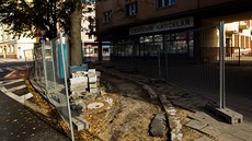Cyklostezka v Horov ulici v Hradci Králové byla hotová dva msíce, ne ji...