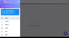 Yahoo Mail pidává v nové verzi pro Android podporu teek otisk prst.