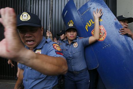 Filipínská policie