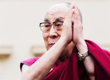 Tibetský duchovní vdce dalajláma