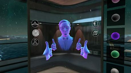 Aplikace Oculus Avatar vm umon vytvoit si virtuln postavu, u kter mete...