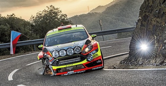 Vz Martina Prokopa dopadl na Katalánské rallye bídn.