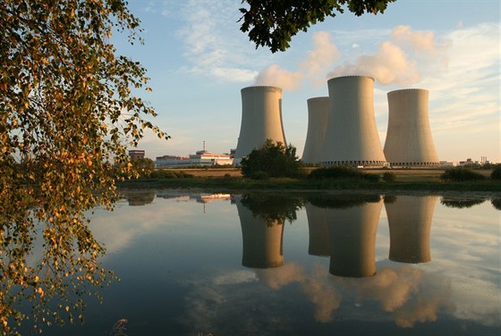 Ráno začal na padesát  procent pracovat II. blok jaderné elektrárny Temelín.