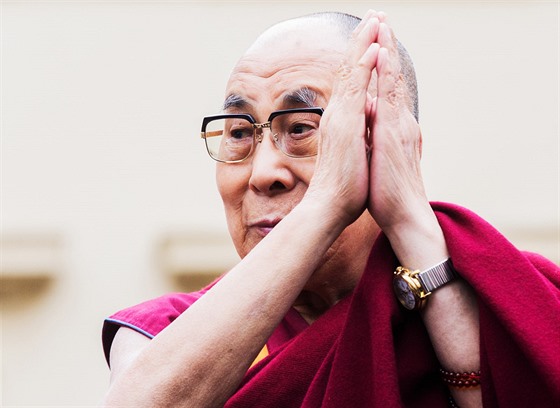 Tibetský duchovní vůdce dalajláma