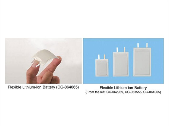 Flexibilní Li-ion baterie od Panasoniku