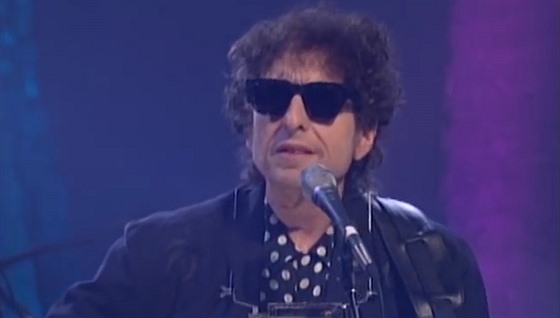 Bob Dylan v roce 1995
