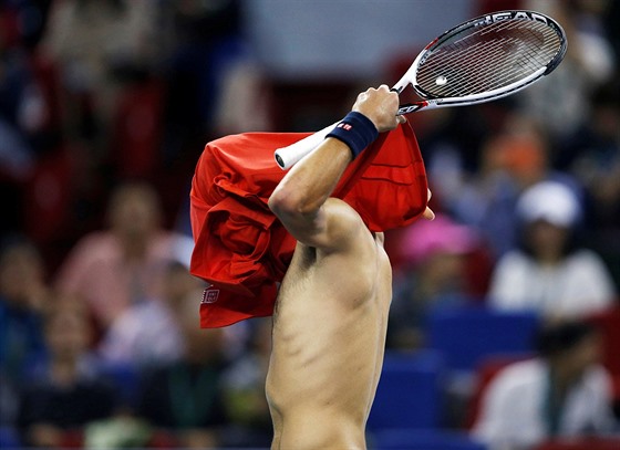 Novak Djokovi v semifinále turnaje v anghaji.