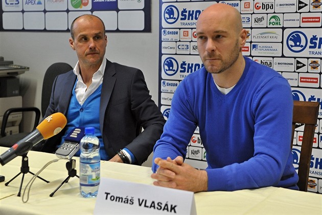 Vlasák po sezoně skončí na pozici sportovního manažera v hokejové Plzni
