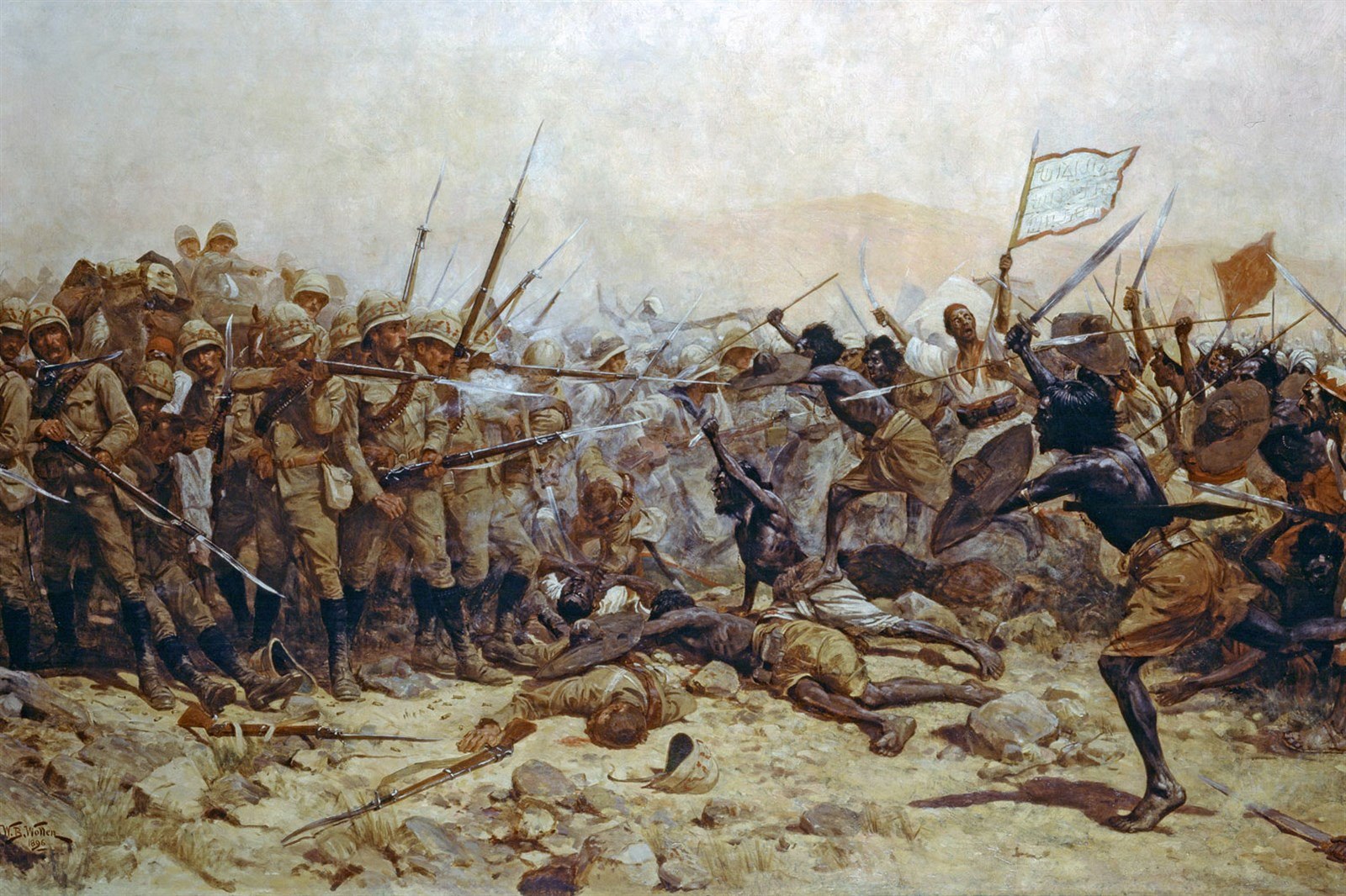 Image result for battle of abu klea