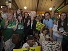 Kandidátka zelených Jill Steinová. (6.10.2016)