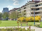 Nejznámější Gemeindebau ve Vídni je Karl Marx Hof, ve kterém je 1 272 bytů.