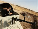 Irátí pemergové se pipravují k útoku na Mosul (15. íjna 2016)