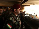 Irácká armáda a kurdtí pemergové se pipravují k útoku na Mosul (15. íjna...
