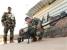 Irácká armáda a kurdtí pemergové se pipravují k útoku na Mosul (15. íjna...