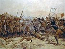 Britové vyslali k obleenému Chartúmu tzv. Poutní kolonu 1400 voják. V...