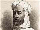 Muhammad Ahmad na dobovém portrétu