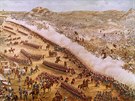 Bitva u Ummdurmánu. Asi 50 000 ansár nemlo proti britským dlm a kulometm...