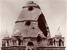 Britové po poráce ansár v roce 1898 Mahdího hrobku srovnali se zemí a jeho...