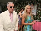 Hugh Hefner a Kendra Wilkinsonová